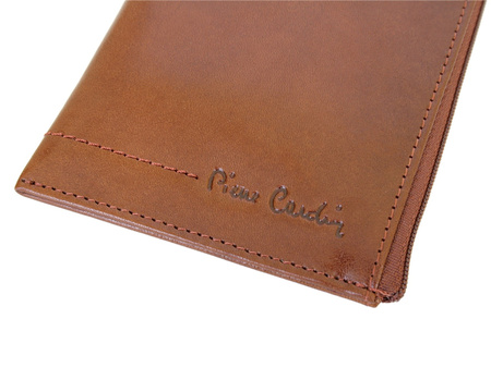Portfel damski skórzany skóra naturalna Pierre Cardin