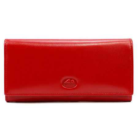 Portfel damski skórzany skóra naturalna El Forrest 