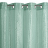 Zasłona gotowa miętowa na przelotki 140X250 