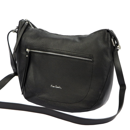 Torebka torebki skórzana skóra naturalna Pierre Cardin damska