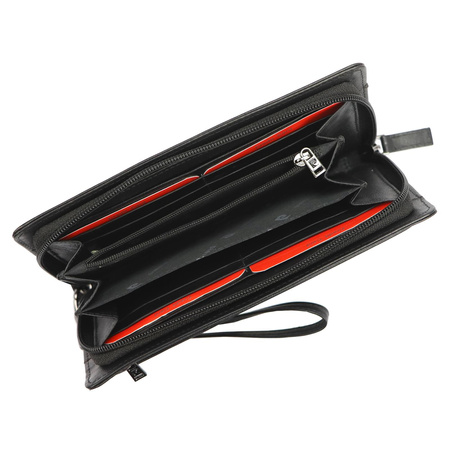 Portfel damski skórzany skóra naturalna Pierre Cardin