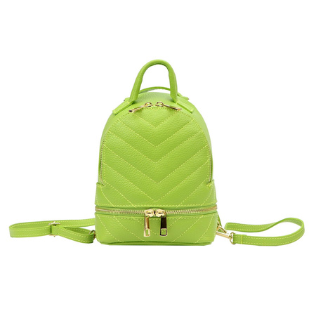 Plecak damski skórzany skóra naturalna Luka