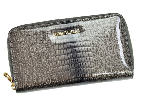 Portfel damski skórzany skóra naturalna Gregorio 