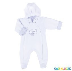 PAJAC niemowlęcy wyprawka  ELEGANT POD KAP CH BIAŁY R Ewa Klucze