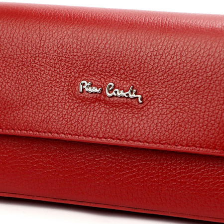 Torebka torebki skórzana skóra naturalna Pierre Cardin damska