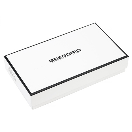 Portfel damski skórzany skóra naturalna Gregorio 