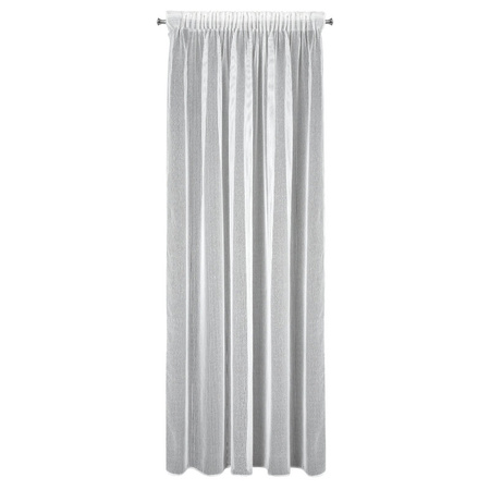 FIRANA GOTOWA KIM NA TAŚMIE 140 X 300 CM BIAŁY