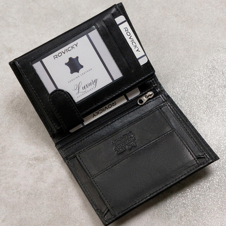 Portfel męski skórzany skóra naturalna Wild 