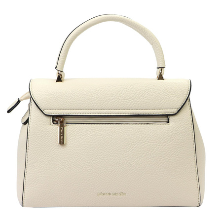 Torebka torebki skórzana skóra ekologiczna Pierre Cardin damska