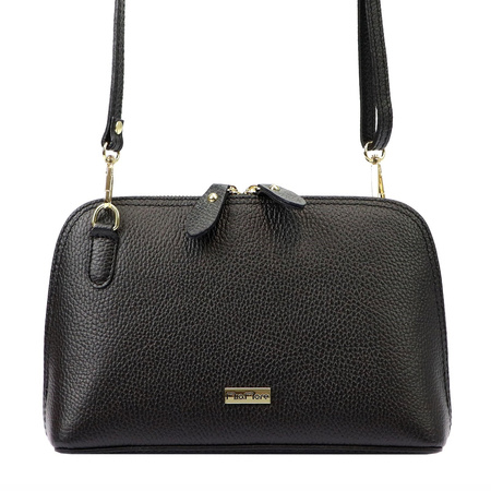 Torebka torebki skórzana skóra naturalna MiaMore damska 