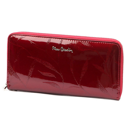 Portfel damski skórzany skóra naturalna Pierre Cardin 