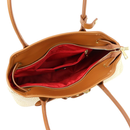 Torebka torebki damska skórzana skóra naturalna Luka