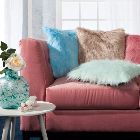 POSZEWKA 819 45 X 45 CM JASNOMIĘTOWY