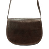 Florence torebka listonoszka skóra naturalna brązowy