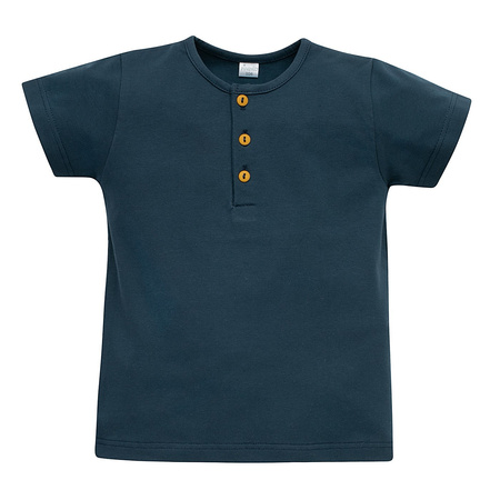 T-shirt polo SECRET FOREST granat 86