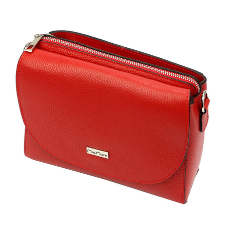 Torebka torebki skórzana skóra naturalna MiaMore damska 