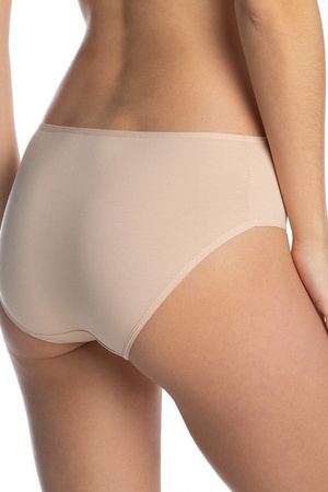 Figi bikini 400 BI 01 3-packbiały majtki damskie 