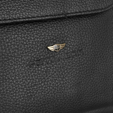 Torba saszetka listonoszka męska na ramię Peterson 