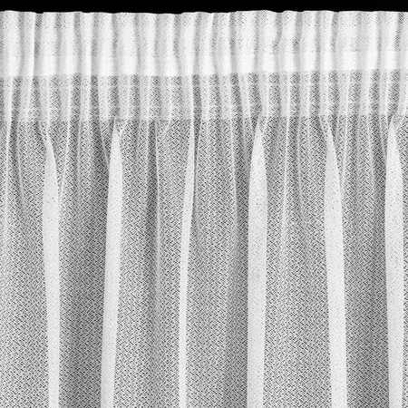 FIRANA GOTOWA VANESA NA TAŚMIE 300 X 270 CM BIAŁY