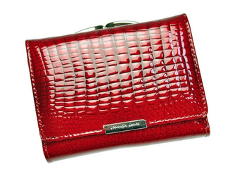 Portfel damski skórzany skóra naturalna Jennifer Jones