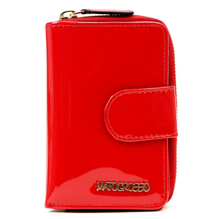 Portfel damski skórzany skóra naturalna Mato Grosso 