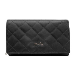 Rovicky portfel skóra naturalna czerwony kobieta