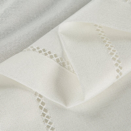 OBRUS EMILY 40 X 140 CM BIAŁY