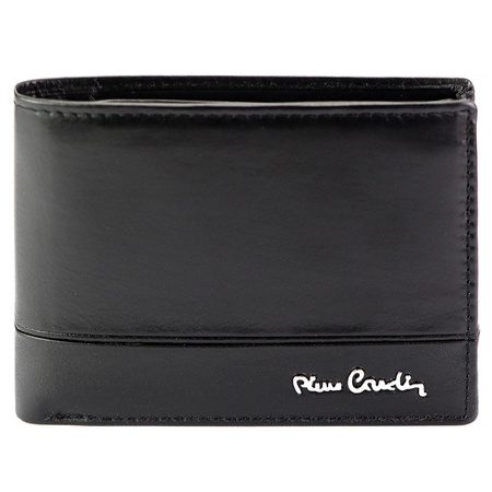 Portfel męski skórzany skóra naturalna Pierre Cardin