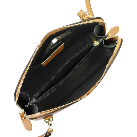 Torebka torebki skórzana skóra naturalna MiaMore damska 