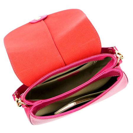 Torebka torebki skórzana damska skóra naturalna Luka