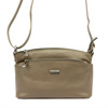 MiaMore torebka listonoszka skóra naturalna beżowy