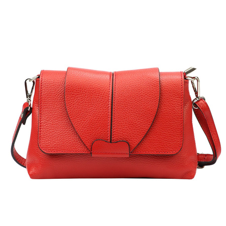 Torebka torebki skórzana damska skóra naturalna Luka