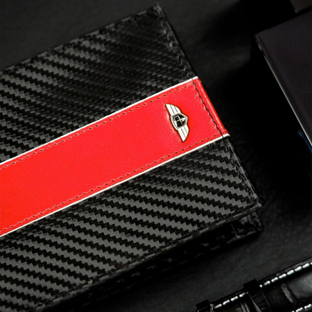 Portfel męski skórzany skóra naturalna  Peterson