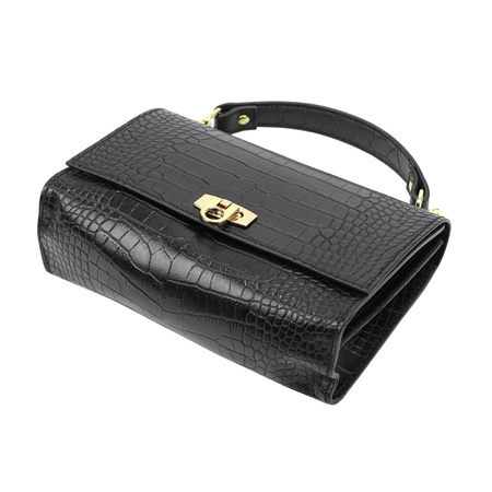 Torebka torebki skórzana damska skóra naturalna Luka 