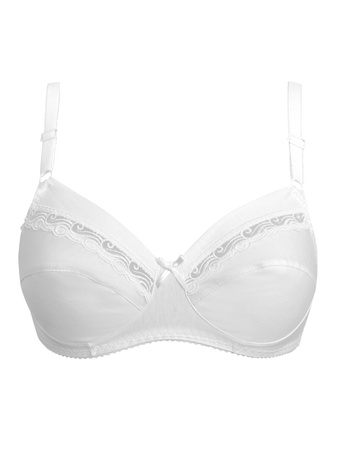 FALCK 190 Biustonosz Miękki, bianco/biały
