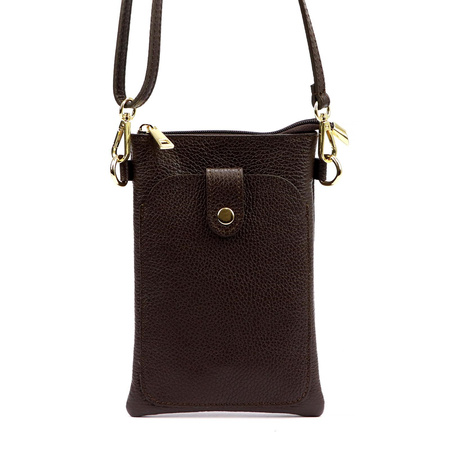 Torebka torebki skórzana damska skóra naturalna Luka