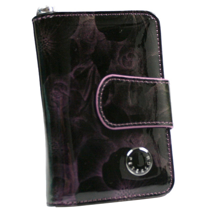 Portfel damski skóra naturalna skórzany Peterson