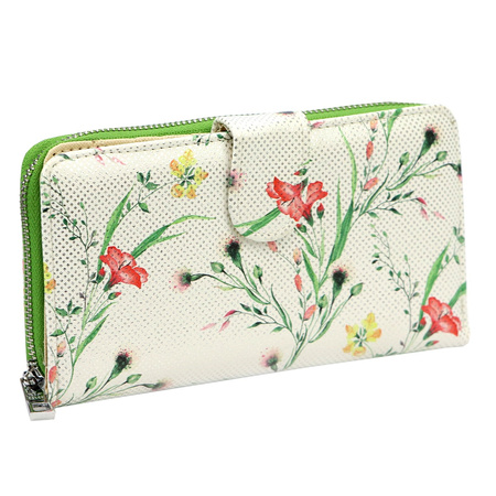 Portfel damski skórzany skóra ekologiczna Esiee