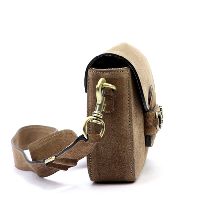 Torebka torebki skórzana damska skóra naturalna Luka 