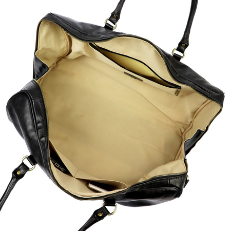 Torba podróżna skórzana skóra naturalna Gregorio 