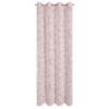 ZASŁONA GOTOWA AMBER 140 X 250 CM RÓŻOWY