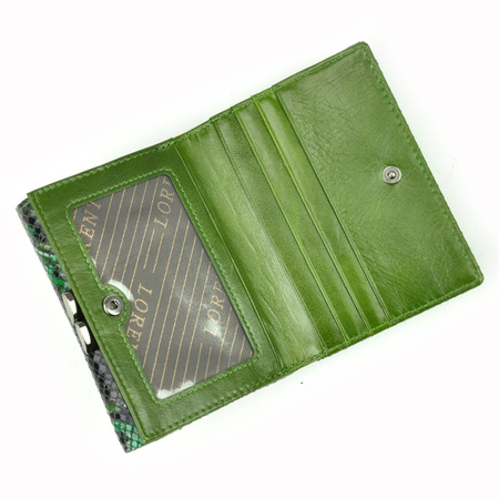 Portfel damski skórzany skóra naturalna Lorenti