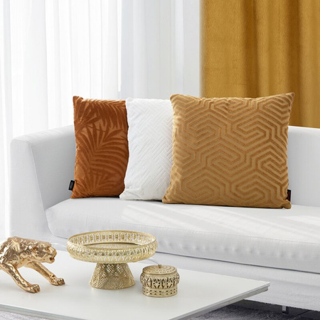 POSZEWKA INGA 40 X 40 CM CZARNY