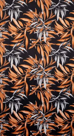 Skórzany pasek BOMBATO czarny 105-120-cm