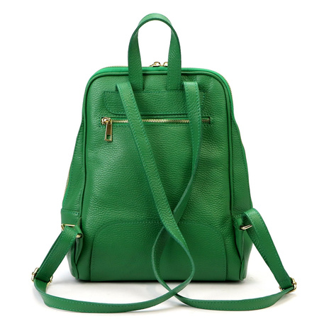 Plecak damski skórzany skóra naturalna MiaMore 