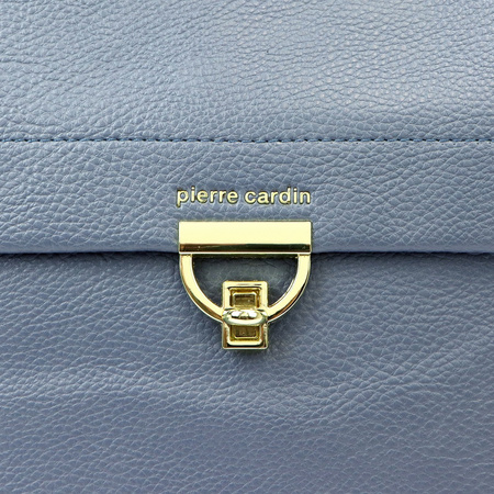 Plecak Torebka torebki damska skórzana skóra ekologiczna Pierre Cardin