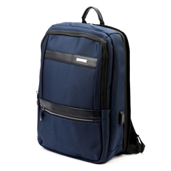 Plecak męski materiałowy B.Cavalli