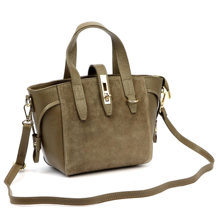 Torebka damska torebki skórzana skóra naturalna Luka