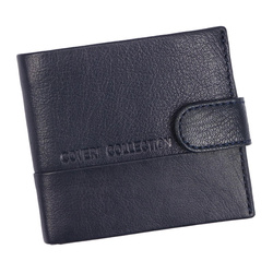 Portfel męski skórzany skóra naturalna Coveri
