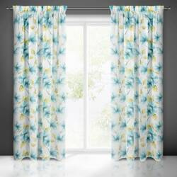 FIRANA GOTOWA SOFIA NA TAŚMIE 140 X 270 CM BIAŁY